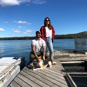 Meet your Posher, Camille and ty